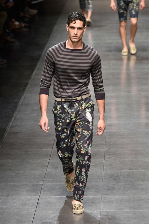 dolce gabbana menswear spring summer 2014|dolce and gabbana outfits men.